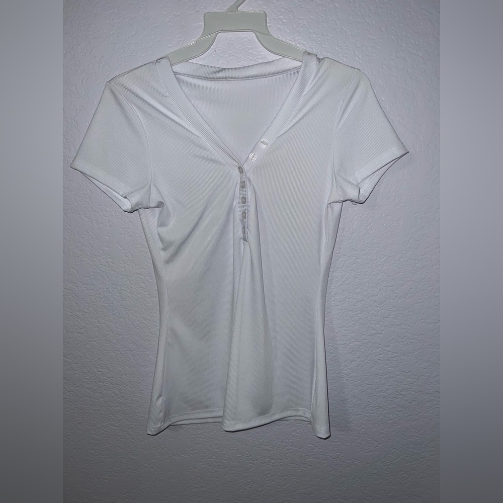 Solid Color Short Sleeve